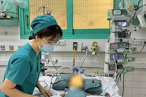 "Phao cứu sinh" giúp bệnh nhi nhiễm virus Adeno thoát cửa tử 