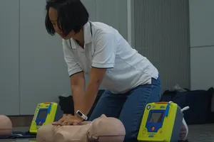 Trang bị phương tiện cấp cứu ngừng tim ở các nhà ga tuyến Metro số 1 