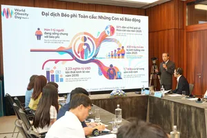 20 triệu người Việt bị thừa cân, béo phì