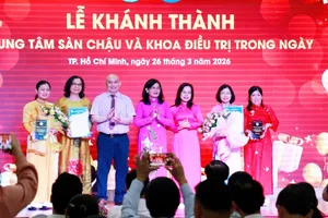 Khánh thành Trung tâm sàn chậu đầu tiên ở Việt Nam, chăm lo cho sức khỏe phụ nữ
