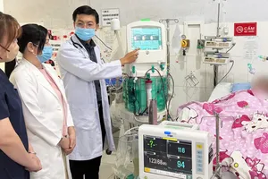 Lần đầu tiên thực hiện lọc máu liên tục tại đặc khu Phú Quốc 