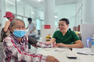 Nhộn nhịp Ngày sức khỏe toàn dân tại TPHCM