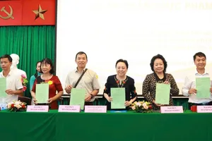 TPHCM: Hơn 300 đơn vị cung ứng suất ăn trường học cam kết tuân thủ an toàn thực phẩm 