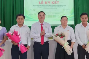 Bệnh viện Lê Văn Việt hỗ trợ chuyên môn 4 trạm y tế 