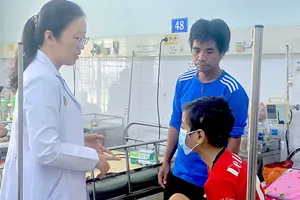 Tăm tre găm vào tim, một thiếu niên nguy kịch