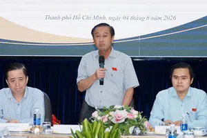 Thường trực HĐND TPHCM khảo sát ATTP tại chợ đầu mối Bình Điền
