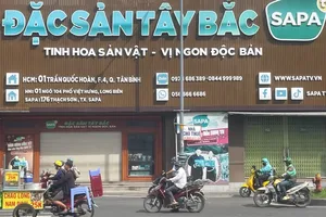 Cửa hàng đặc sản Tây Bắc của Hải Sapa TV tại TPHCM hiện ra sao? 