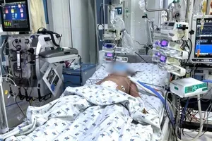 Liên tiếp cứu sống trẻ bị suy tạng do sốc sốt xuất huyết nặng