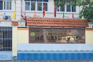 Vụ bữa ăn bán trú Trường THCS Hồ Văn Long: Cơ quan công an vào cuộc điều tra 