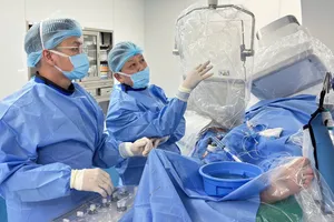 Hai bệnh viện "bắt tay" cứu 2 bệnh nhân nhồi máu cơ tim ở Phú Quốc 