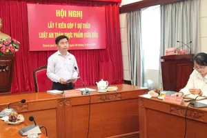 Siết quy định quản lý an toàn thực phẩm với thực phẩm online 