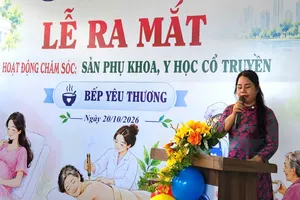Ra mắt phòng khám sản phụ khoa, chăm sóc sức khỏe thân thiện tại trạm y tế phường