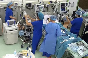 Bé 7 tuổi trụy tim vì mắc cúm mùa