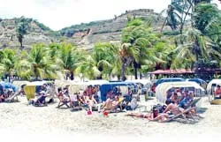 Trên "đất nước hoa hậu"