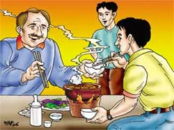 Giới túc cầu với món cầy tơ