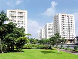 Thiên nhiên ở đô thị mới