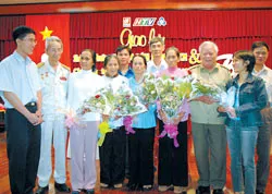 Sâu nặng bao kỷ niệm chiến trường