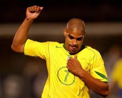 Adriano ông vua mới của Brazil