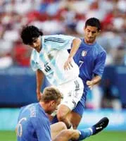 Argentina quá mạnh!