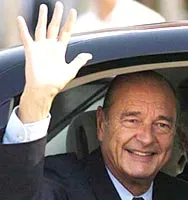 Tiểu sử Tổng thống Pháp Jacques Chirac