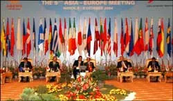 Phiên họp cấp cao các trưởng đoàn ASEM