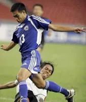 Bảng B: Sân Bukit Jalil ngày 14-12