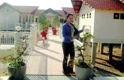 Một điểm văn hóa hấp dẫn ở ngoại thành