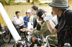 Giám thị coi thi vô trách nhiệm