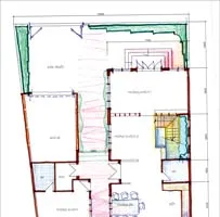 Bố trí cho biệt thự phố