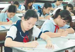 181 thí sinh thuộc 5 quận, huyện tham dự vòng 2