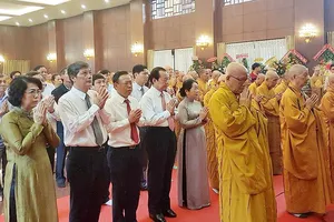 Tưởng niệm 55 năm Ngày Bồ tát Thích Quảng Đức vị pháp thiêu thân  