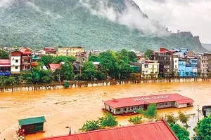 TPHCM cứu trợ khẩn cấp các tỉnh miền núi phía Bắc bị lũ quét