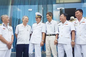 Họp mặt kỷ niệm 57 năm ngày mở đường Hồ Chí Minh trên biển  