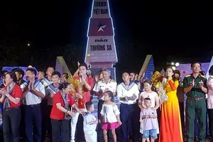 Kết thúc hải trình “Vì Trường Sa thân yêu – Vì tuyến đầu Tổ quốc”     