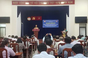 Quang cảnh hội nghị