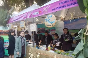 140 gian hàng tham gia Liên hoan ẩm thực quốc tế lần thứ 7 