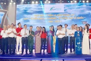 Hơn 334 tỷ đồng ủng hộ Quỹ “Vì biển đảo quê hương - Vì tuyến đầu Tổ quốc”     