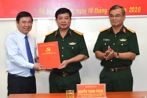 Kiện toàn nhân sự Ban Chấp hành, Ban Thường vụ Đảng ủy Quân sự TPHCM      