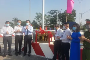 Quận 12 hoàn thành 3 công trình chào mừng đại hội Đảng