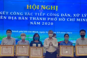Giải quyết dứt điểm các trường hợp khiếu nại, tố cáo đông người, tồn đọng kéo dài