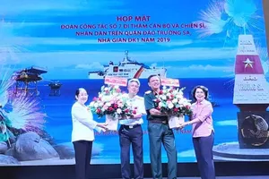 Họp mặt Đoàn công tác số 7 Trường Sa năm 2019