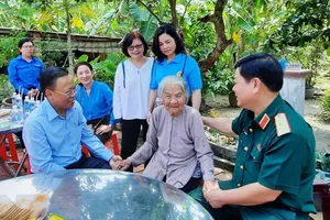 Gần 600 triệu đồng chăm lo hộ nghèo, gia đình chính sách huyện Củ Chi     