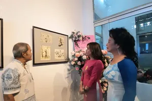 Triển lãm ký họa, giới thiệu sách “Họa sĩ - chiến sĩ Trang Phượng”