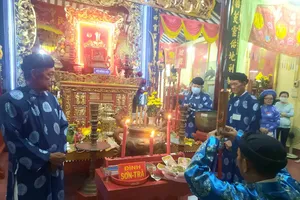 Lễ cúng đất đai, tiền hiền