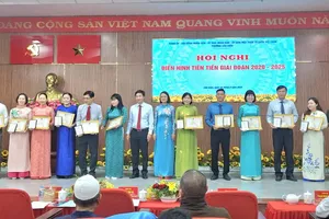 Các tập thể và cá nhân điển hình tiên tiến trong phong trào thi đua giai đoạn 2020-2025