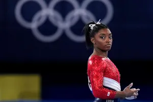 Simone Biles từng giành 4 HCV tại Olympic Rio