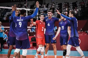 Sau chiến thắng ở trận bán kết, đội tuyển Pháp sẽ đối đấu cùng đại diện Ủy ban Olympic Nga trong trận tranh HCV diễn ra vào ngày 7-8