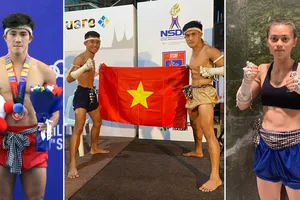 Các võ sĩ của Việt Nam giành thêm 1 HCV - 2 HCB ở nội dung biểu diễn Wai Kru