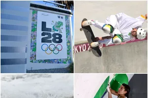 Trượt ván, lướt sóng và leo núi thể thao được đề xuất đưa vào chương trình thi đấu của Olympic Los Angeles 2028
