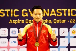 Lê Thanh Tùng tích cực chuẩn bị cho các đấu trường trong năm 2022.